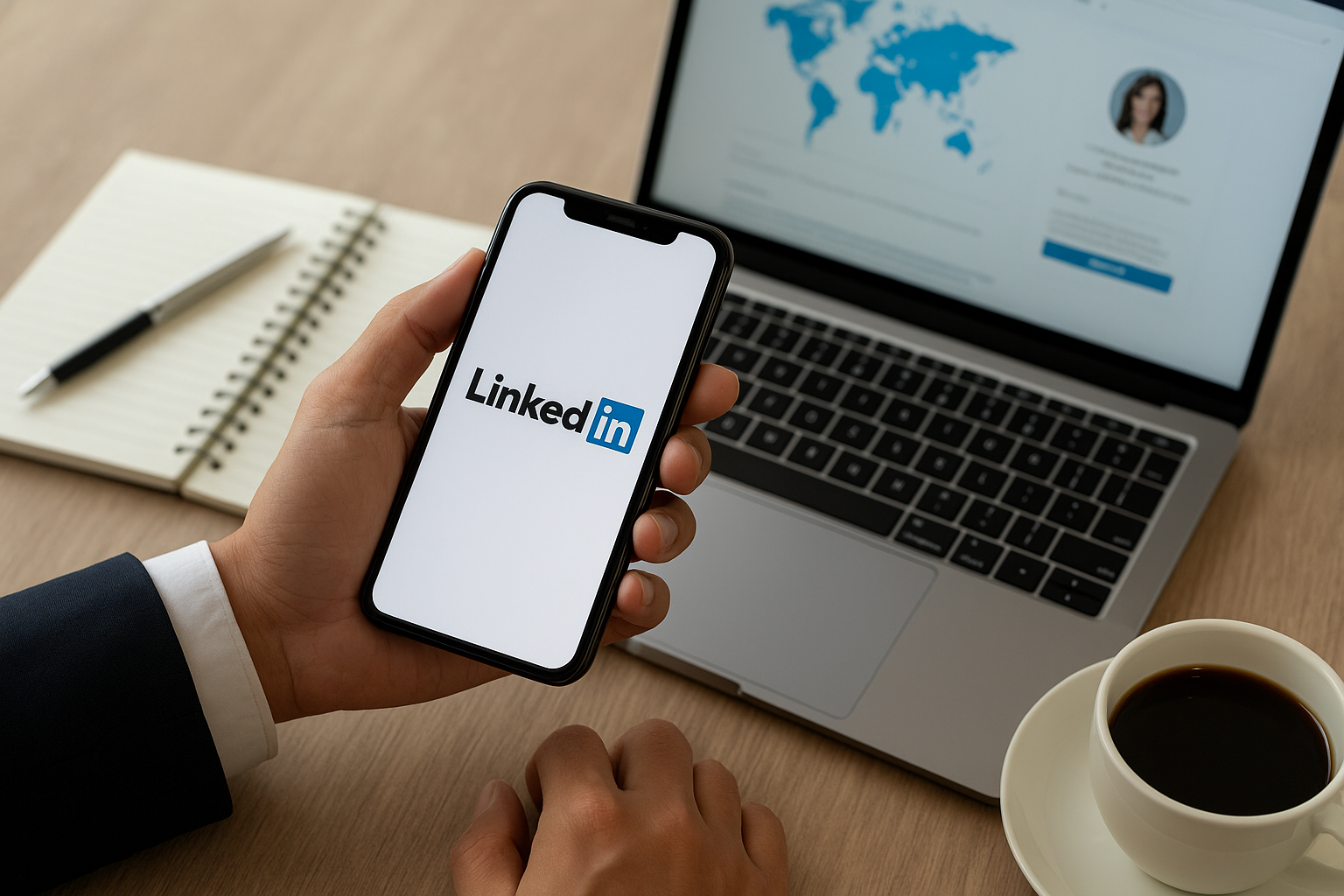 استفاده از لینکدین در تجارت بین‌الملل